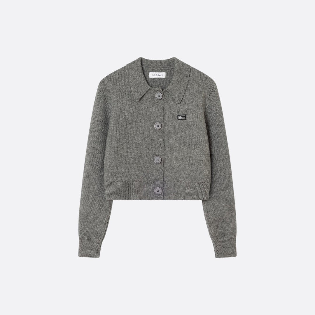 Beverly Grey Cardigan