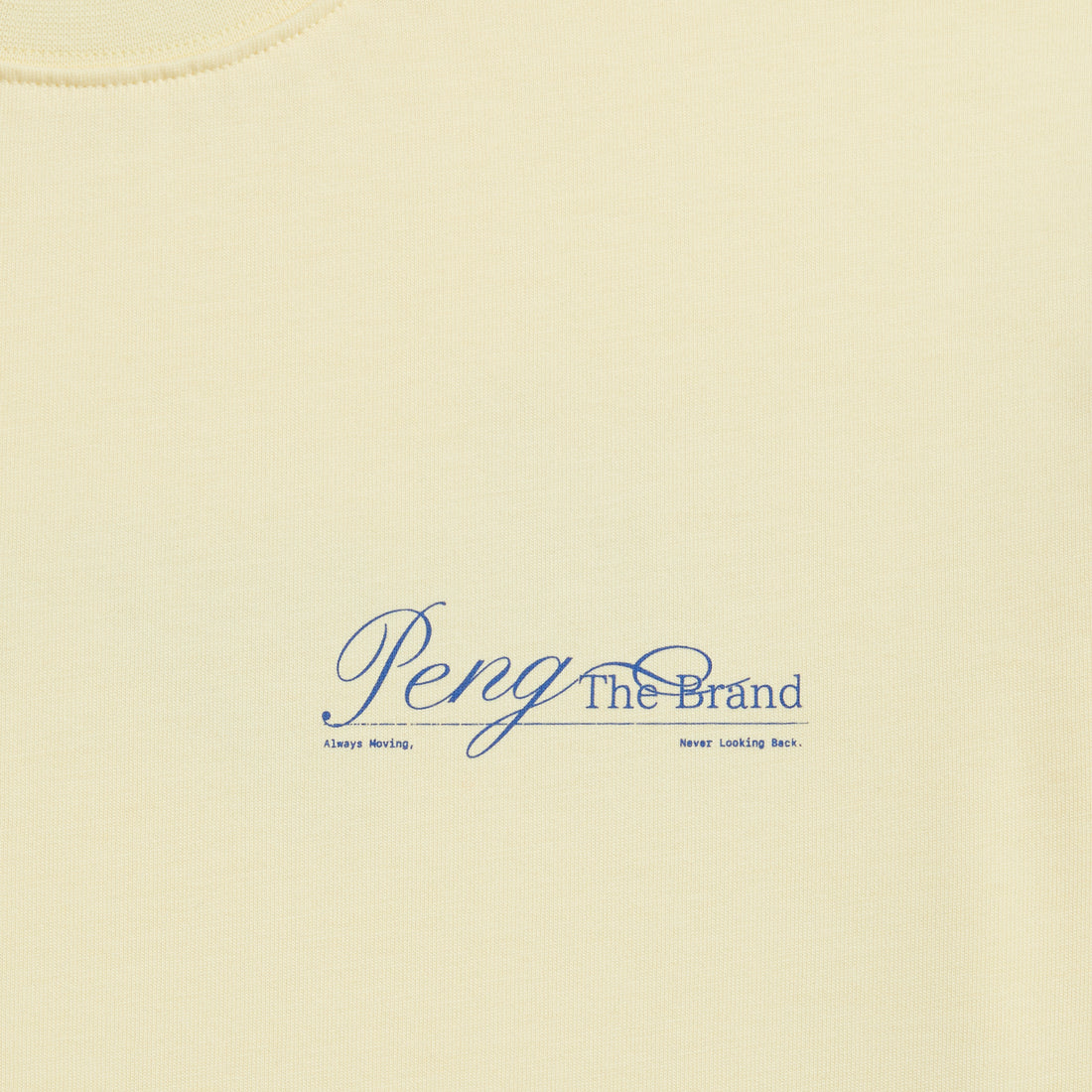 <PRODUCTTITLE> in Yellow by PENG THE BRAND.