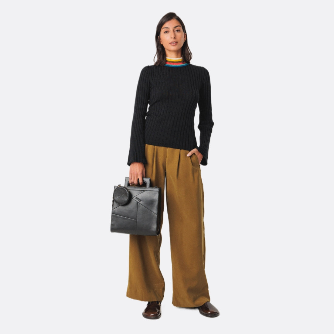 <PRODUCTTITLE> in Black by SKFK.