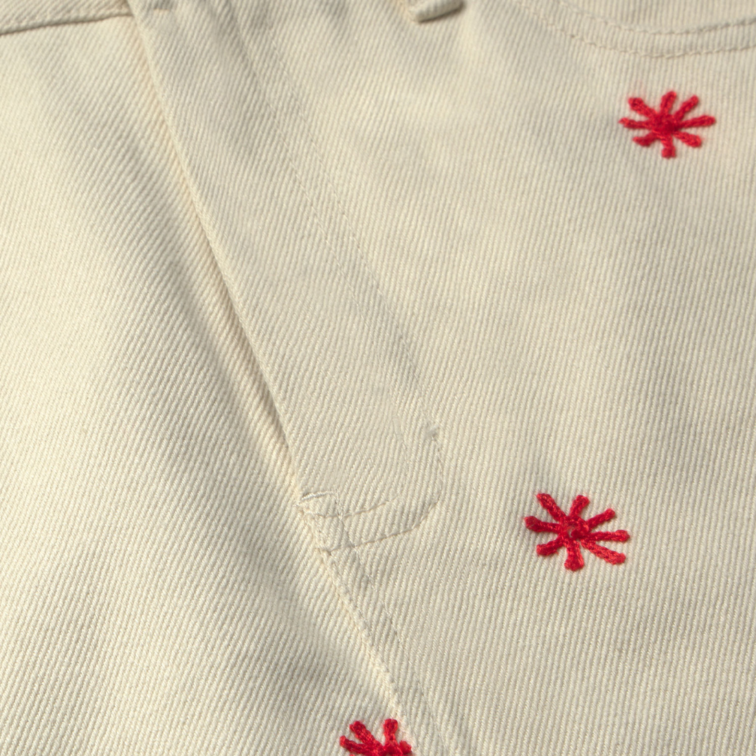 <PRODUCTTITLE> in White by Thinking Mu.