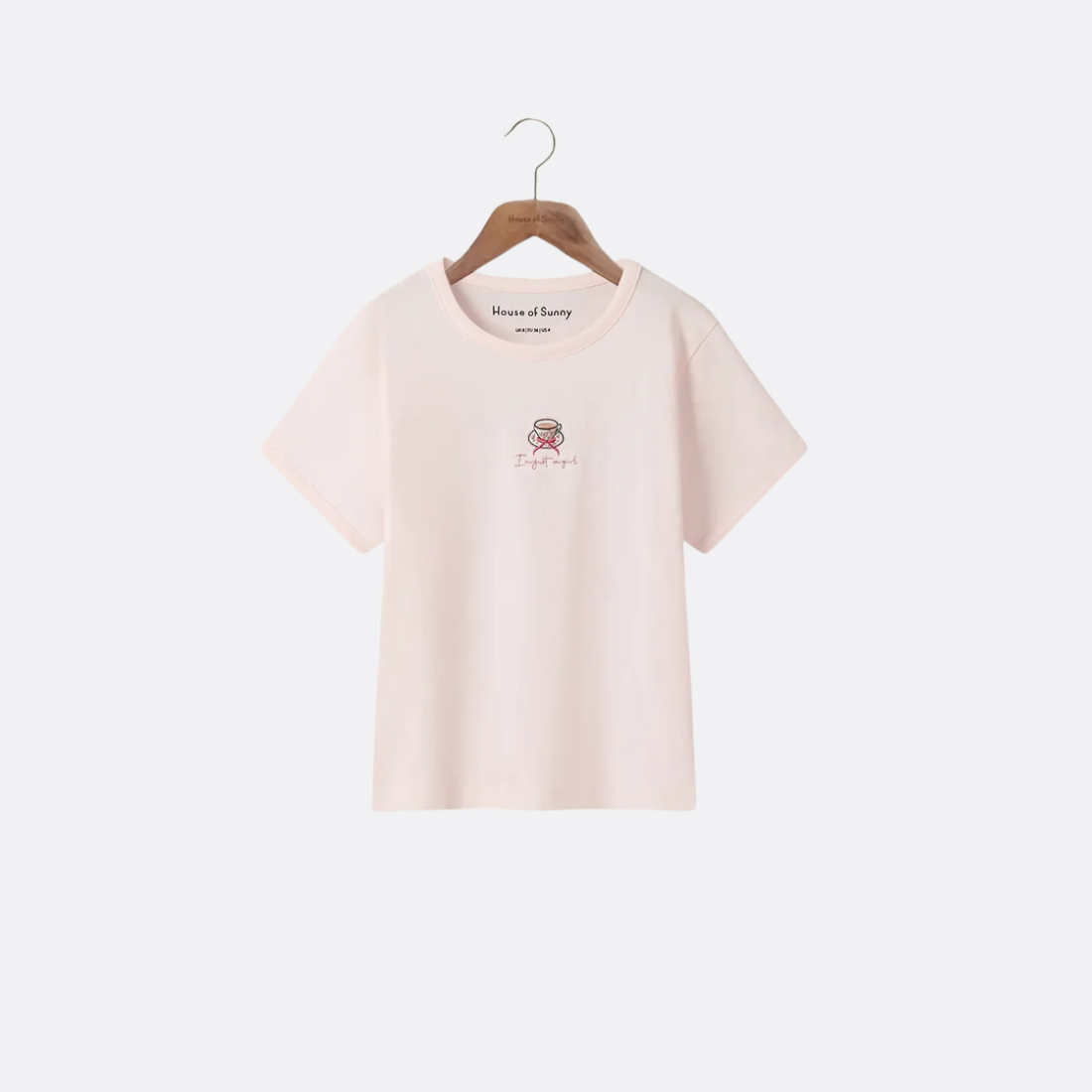 I'm just a girl baby T-Shirt