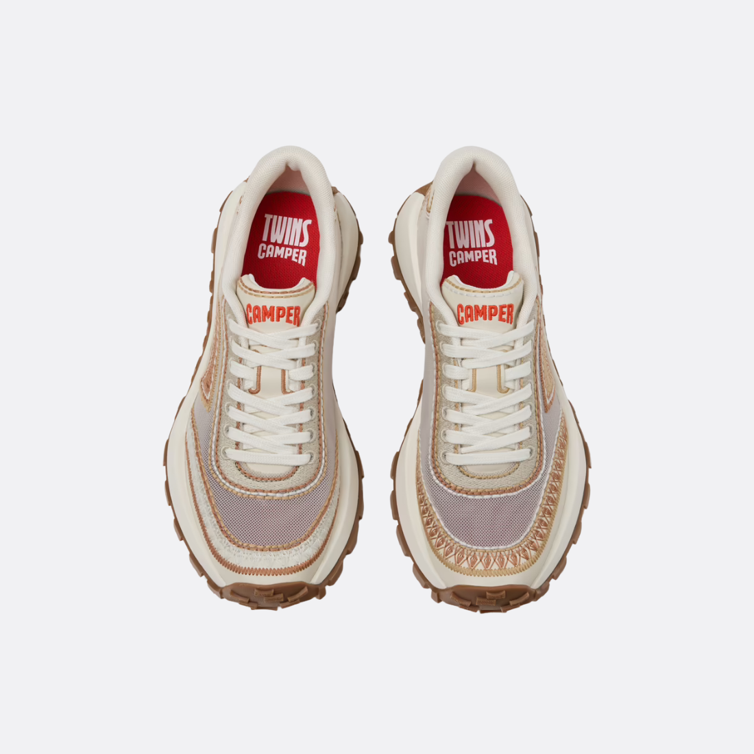 <PRODUCTTITLE> in Beige by Camper.