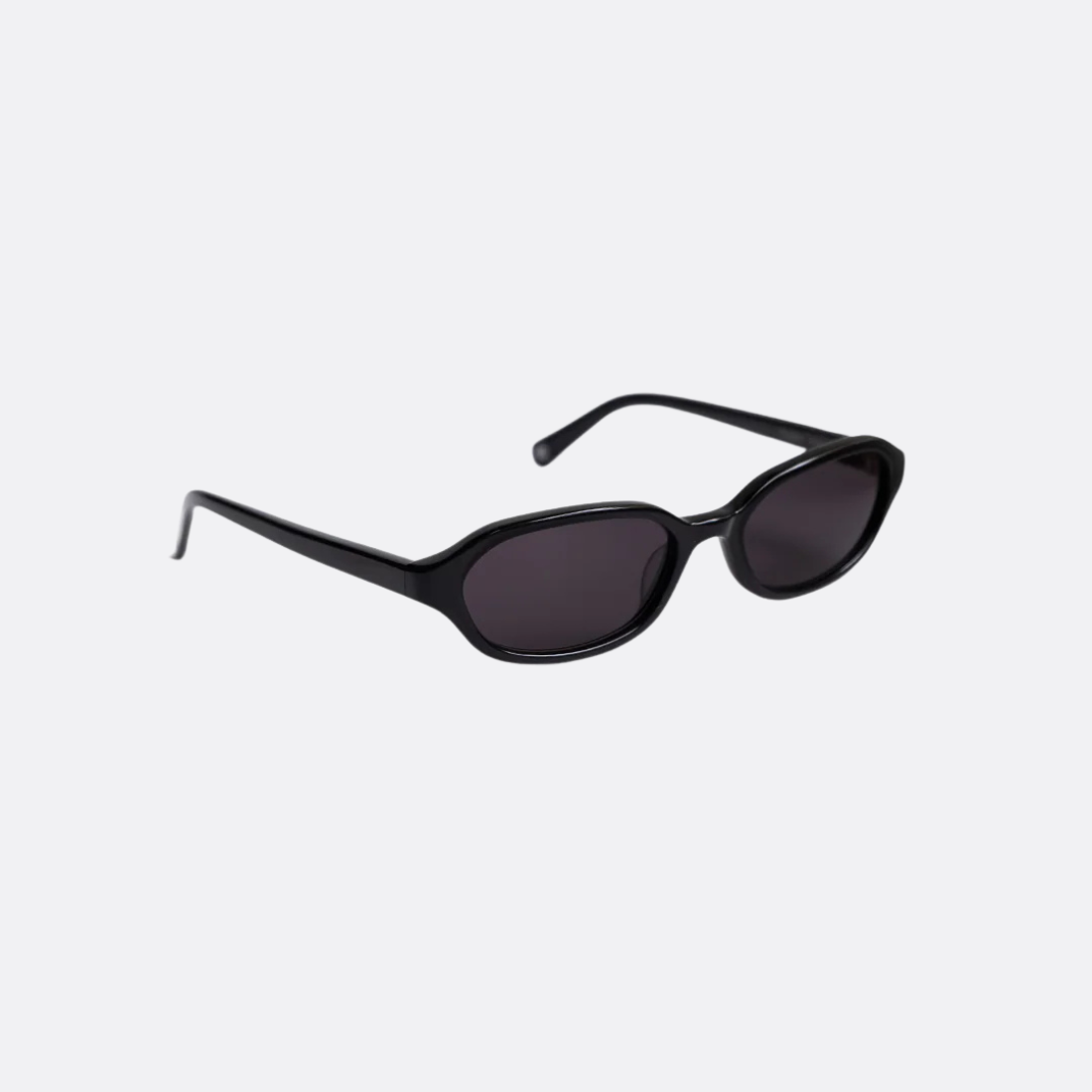 <PRODUCTTITLE> in Black by Corlin Eyewear.