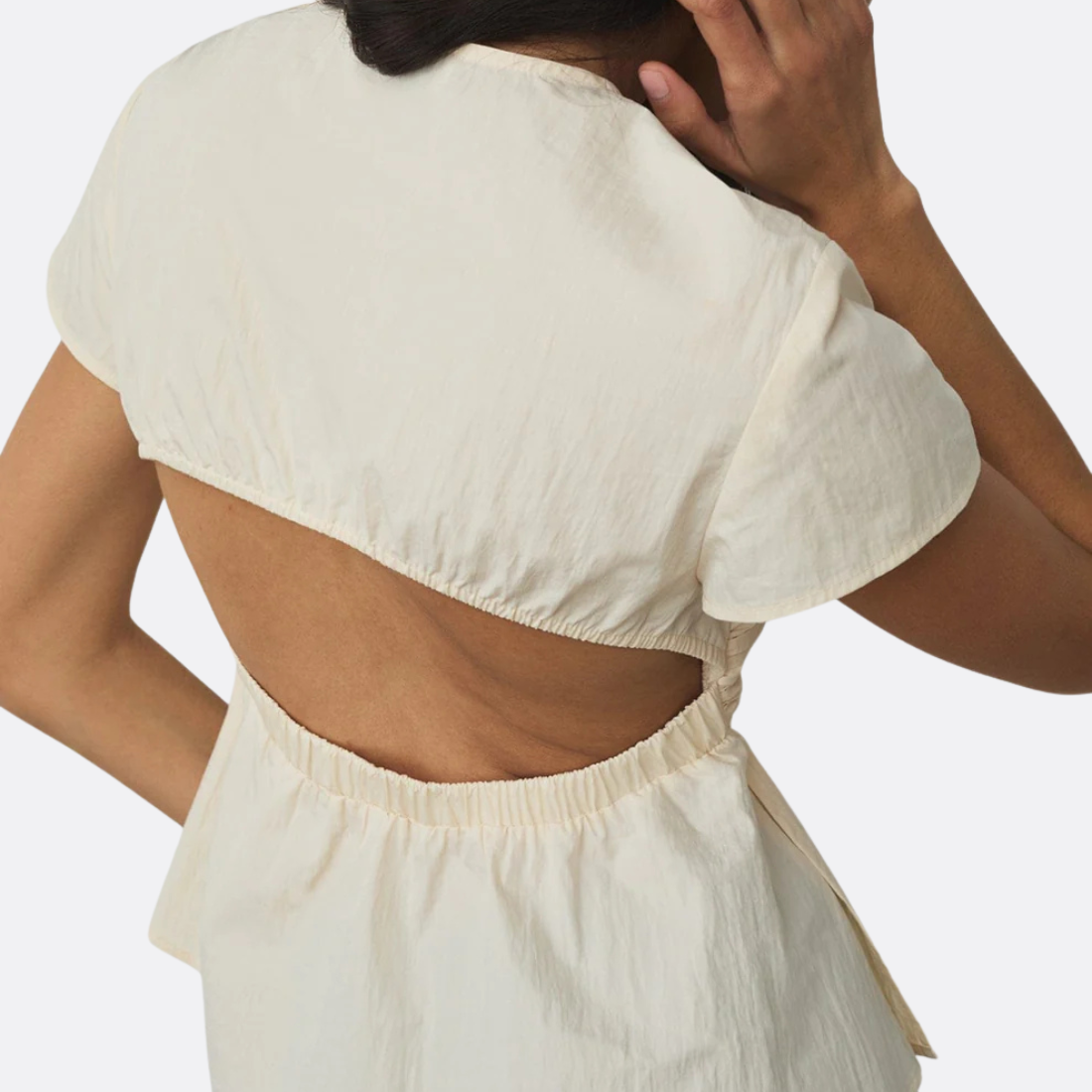 <PRODUCTTITLE> in Beige by Laagam.