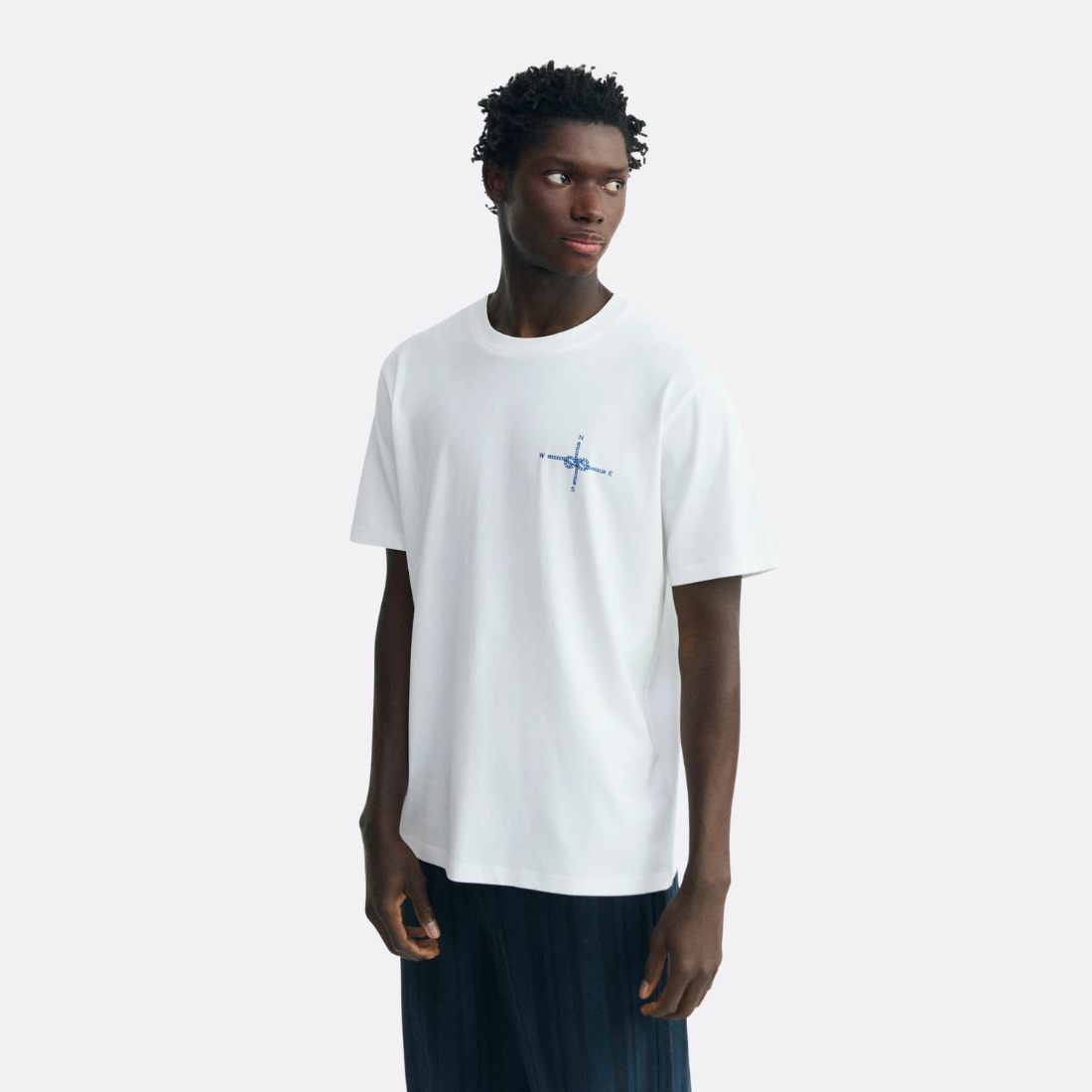 <PRODUCTTITLE> in White by Thinking Mu.