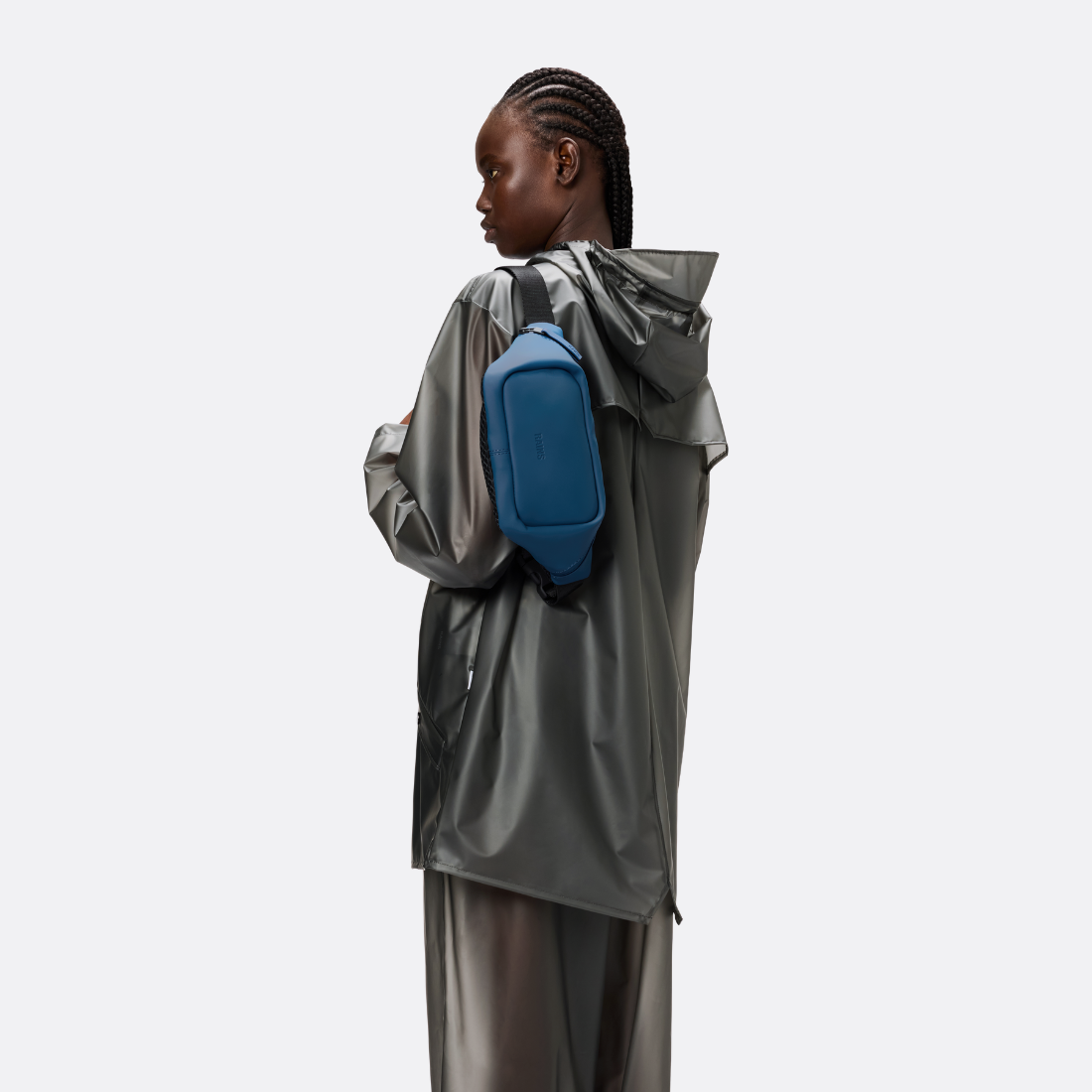 <PRODUCTTITLE> in Blue by Rains.