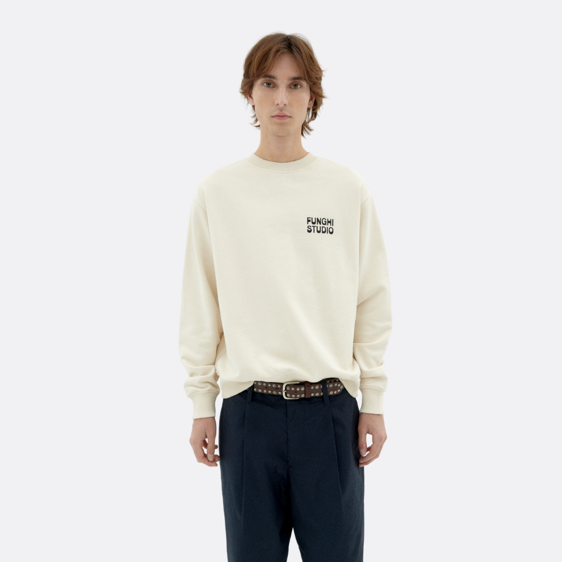 <PRODUCTTITLE> in Beige by Thinking Mu.