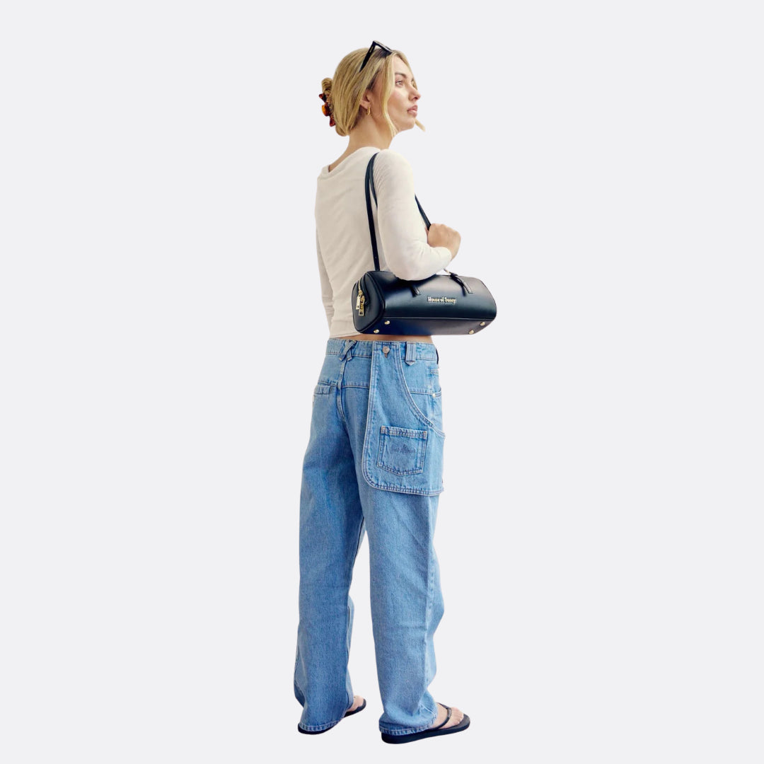 <PRODUCTTITLE> in Blue by House of Sunny.