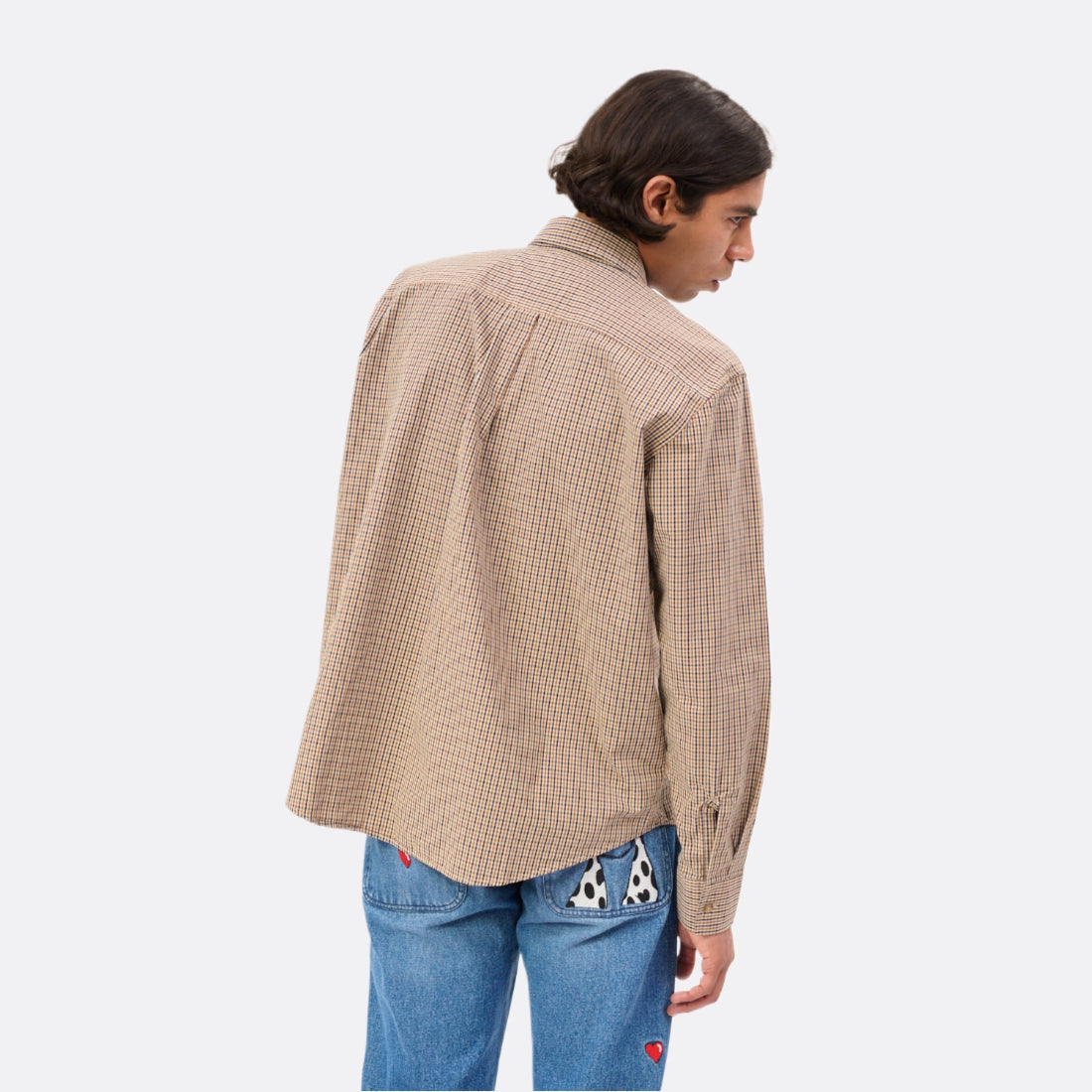 <PRODUCTTITLE> in Brown by Carne Bollente.