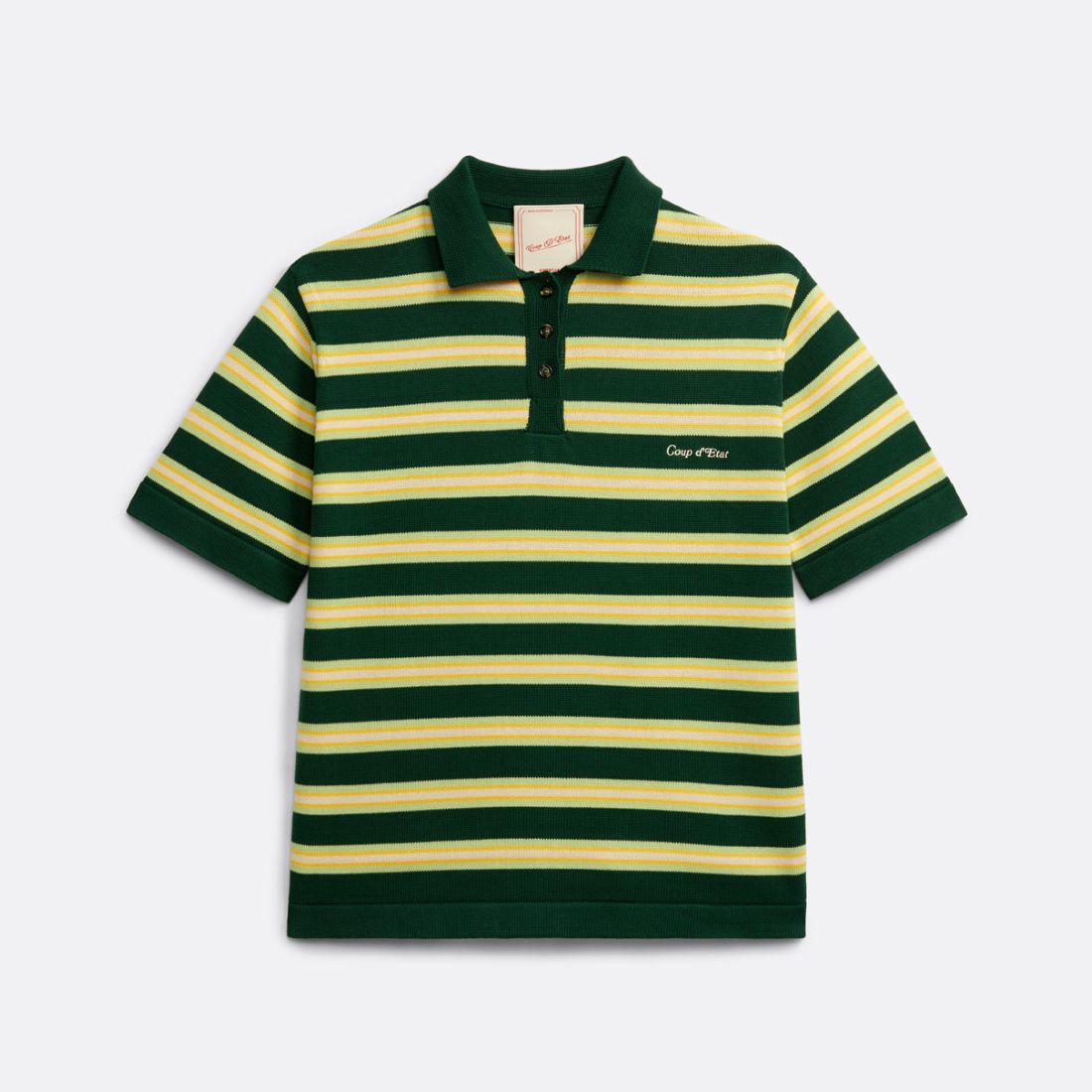 Polo a rayas