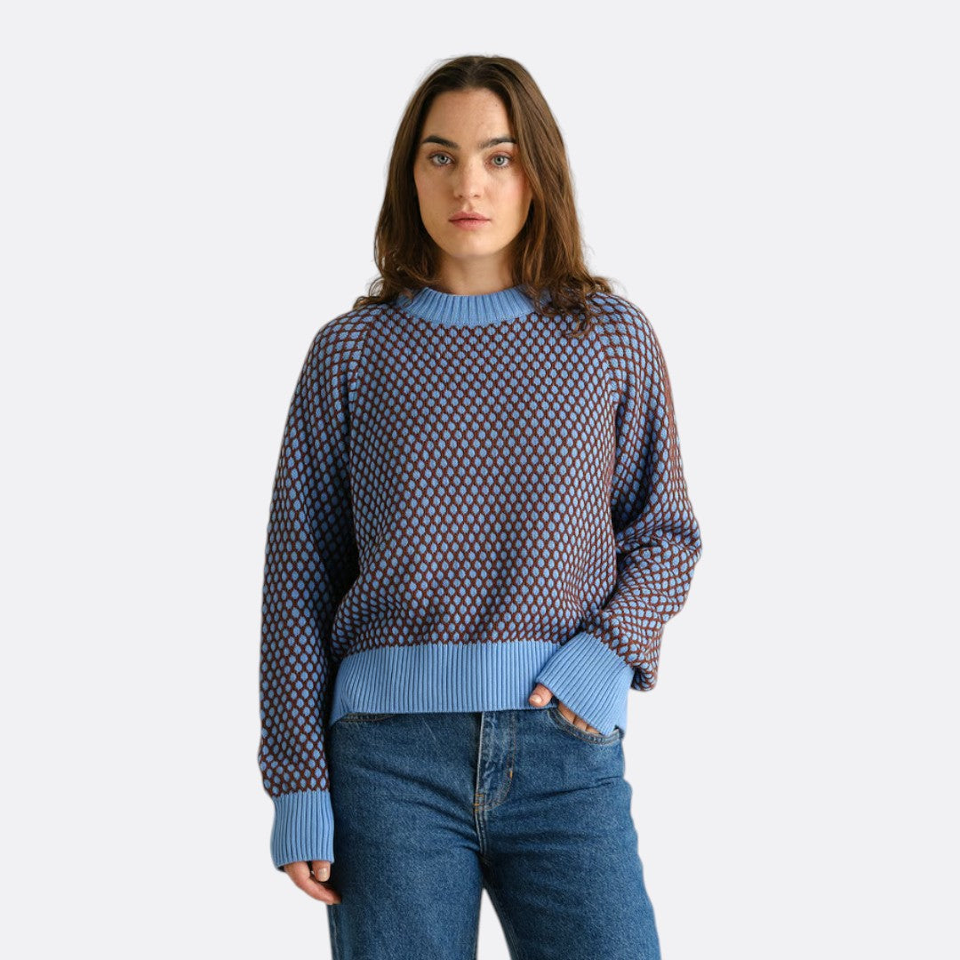 <PRODUCTTITLE> in Brown by Dedicated.