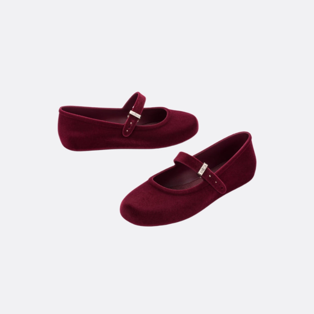 <PRODUCTTITLE> in Red by Melissa.