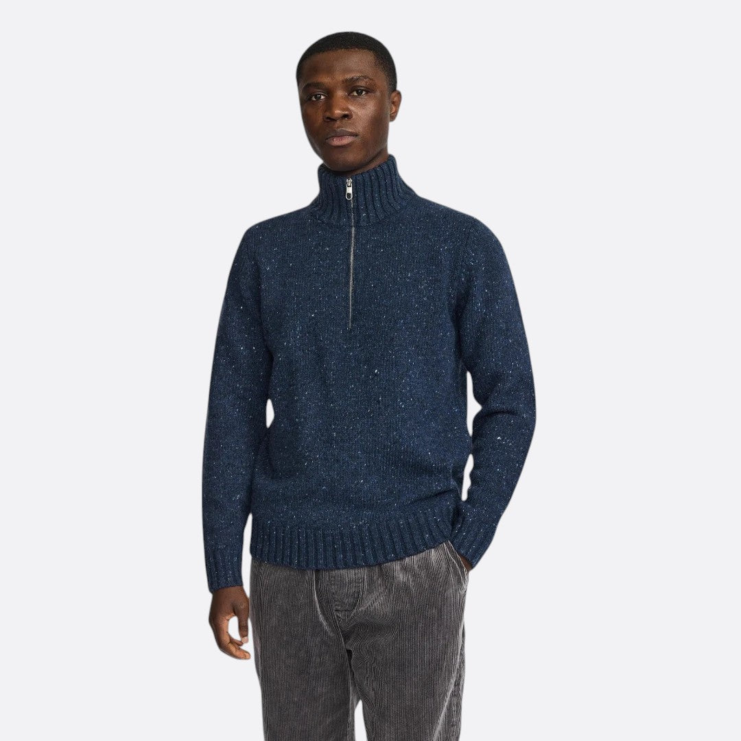 Half-Zip Knit