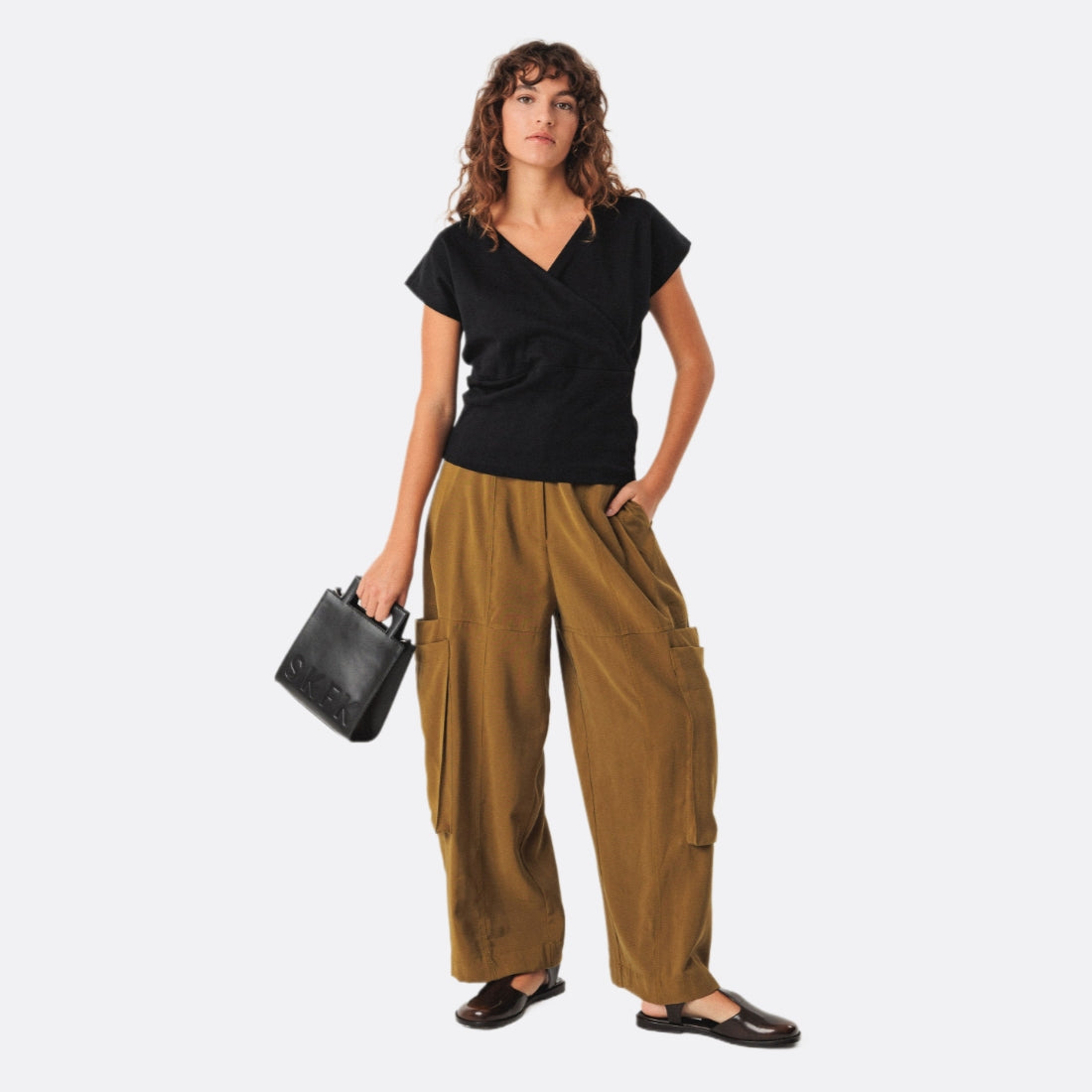<PRODUCTTITLE> in Green by SKFK.