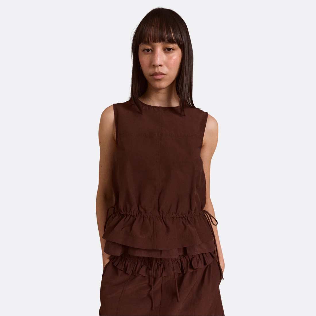 Ailani Sheer Blouse
