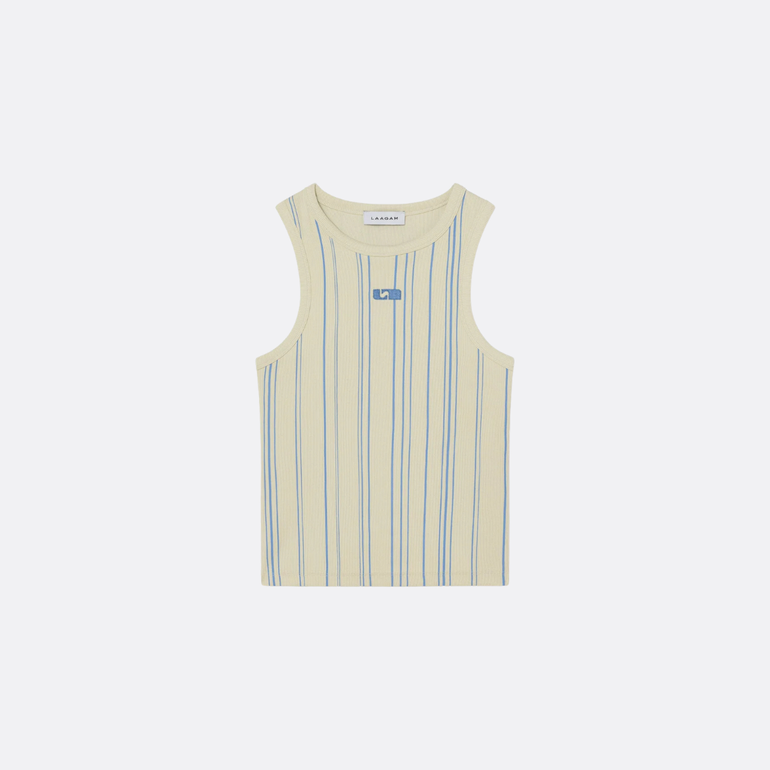 Camiseta sin mangas con logo