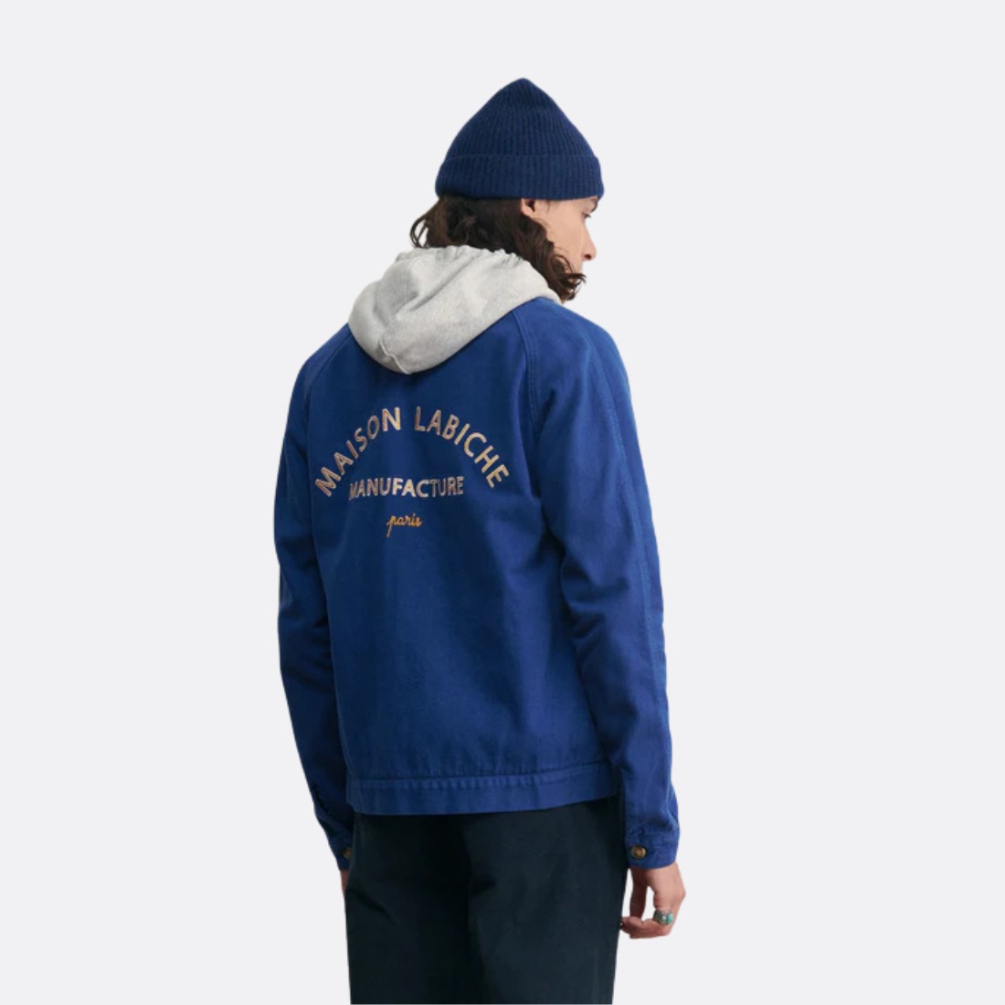 <PRODUCTTITLE> in Blue by Maison Labiche.