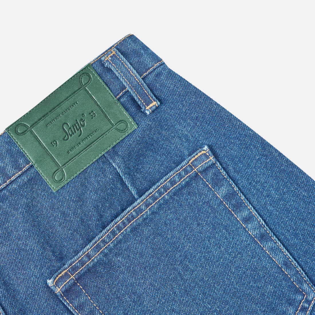 <PRODUCTTITLE> in Blue by Sanjo .