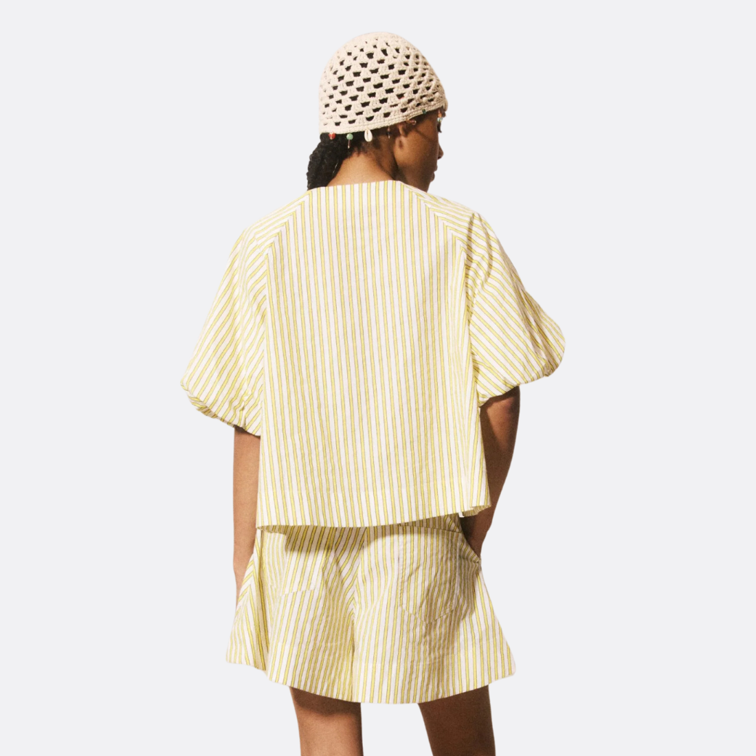 <PRODUCTTITLE> in Yellow by FRNCH.