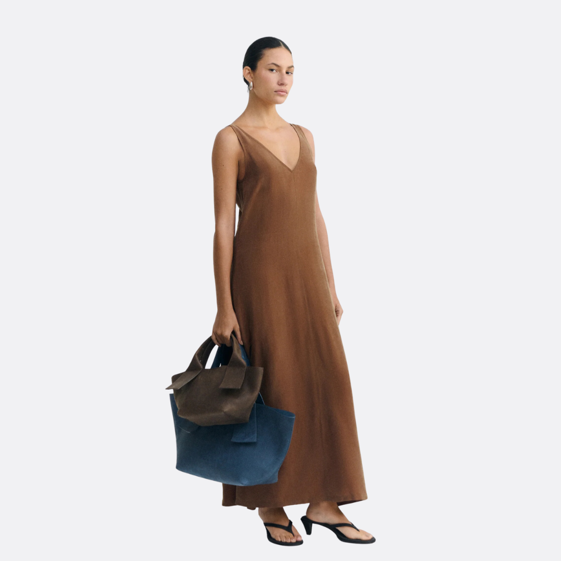 <PRODUCTTITLE> in Brown by Thinking Mu.