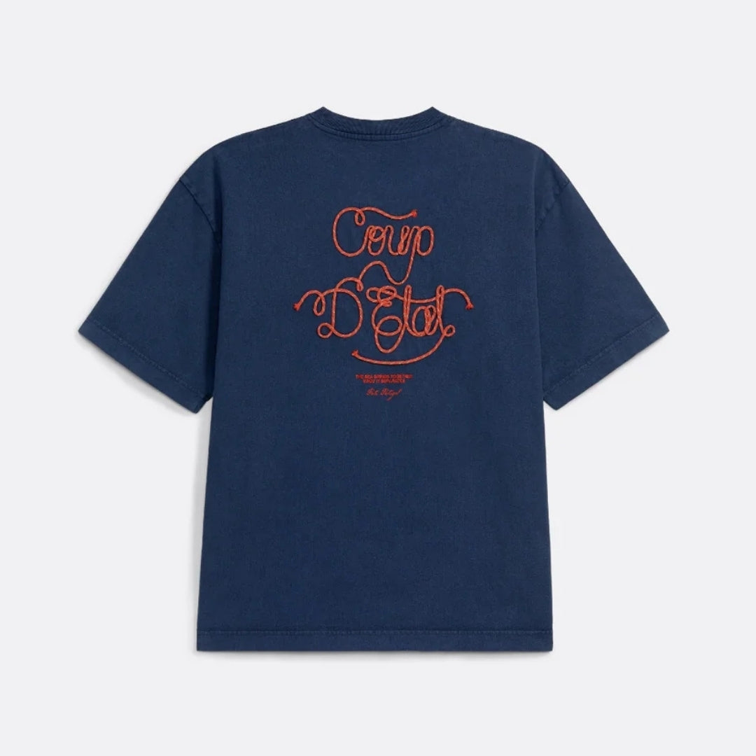 Camiseta de cuerda de vela