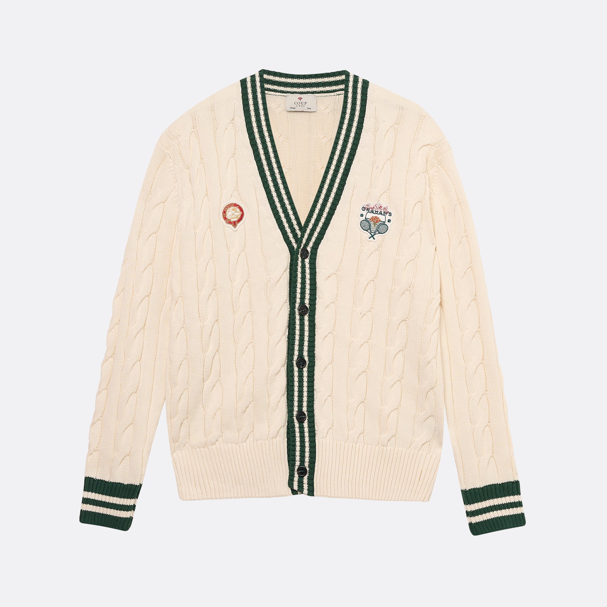 Estoril Open Cardigan