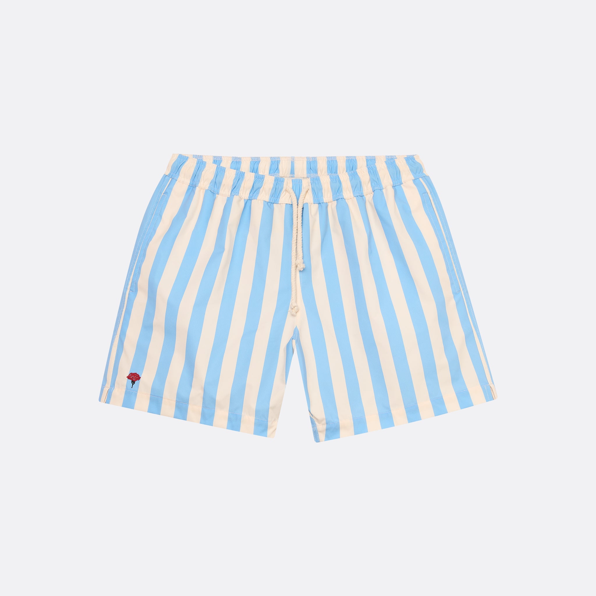 Sailor Swim Shorts Blue Striped