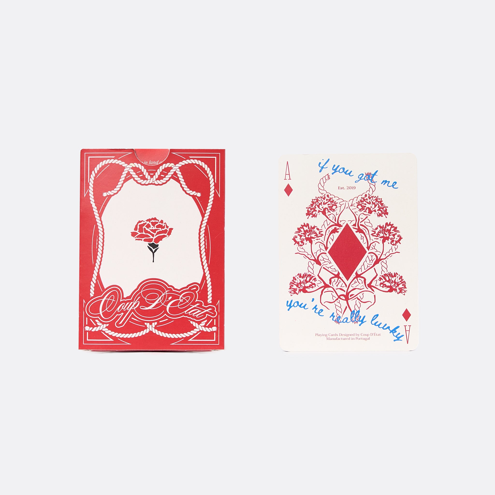 Coup D'Etat Deck of Cards
