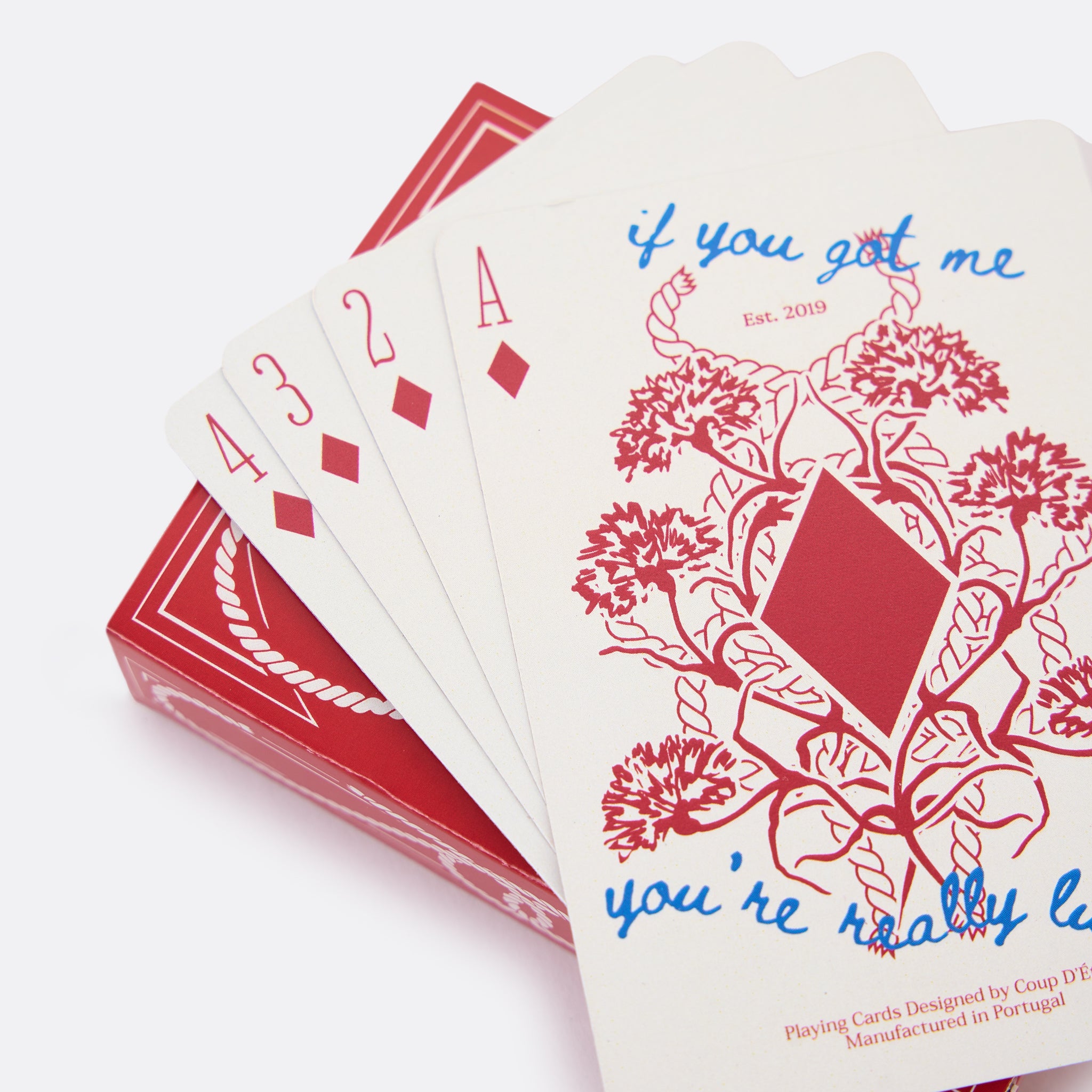 Coup D'Etat Deck of Cards