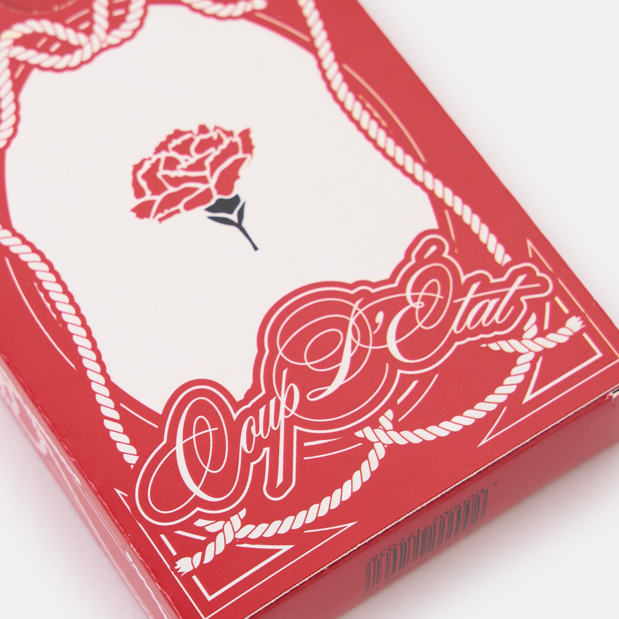 Coup D'Etat Deck of Cards