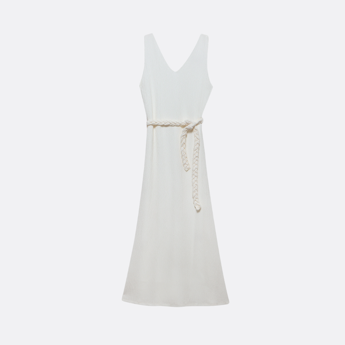 Robe en tricot texturé