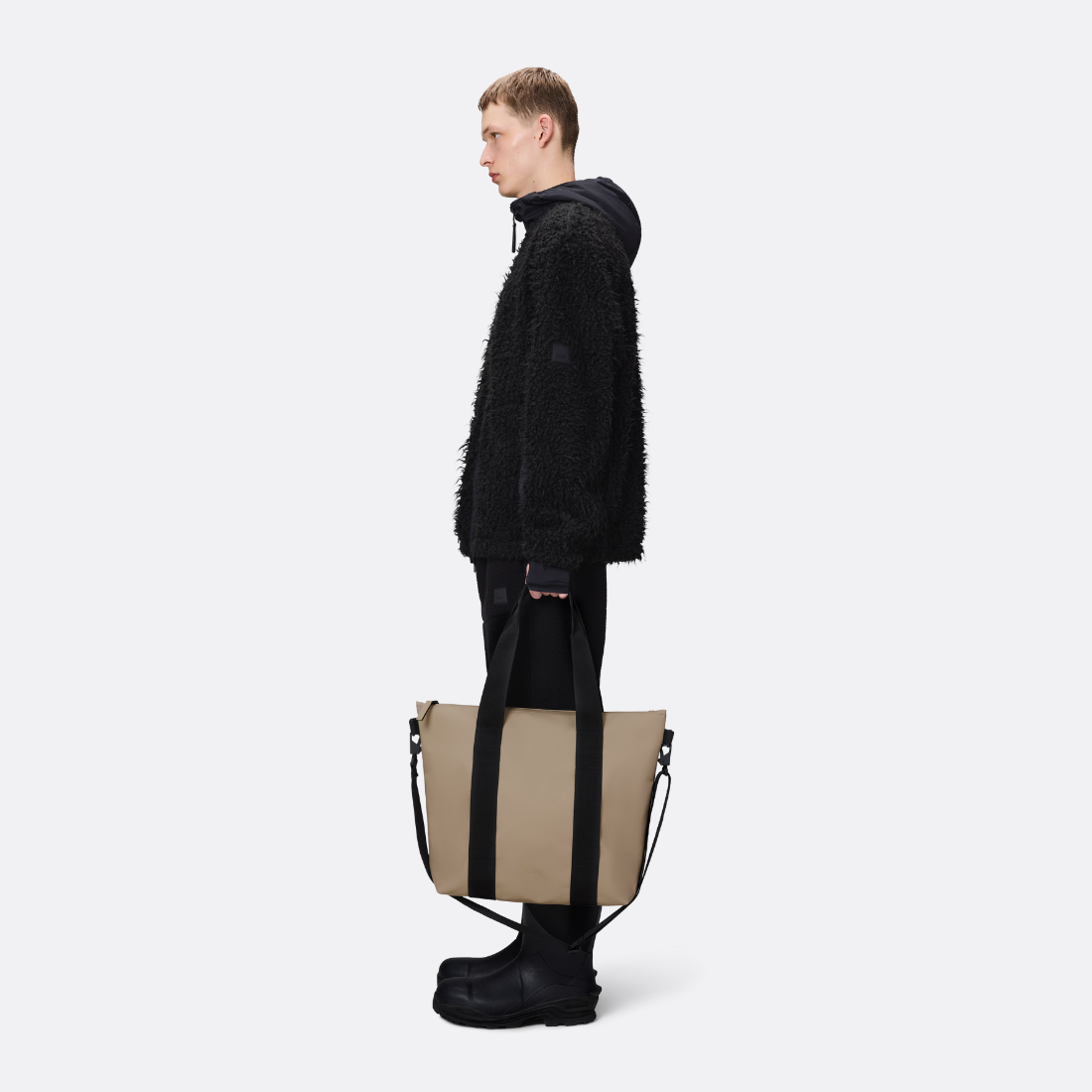 <PRODUCTTITLE> in Beige by Rains.