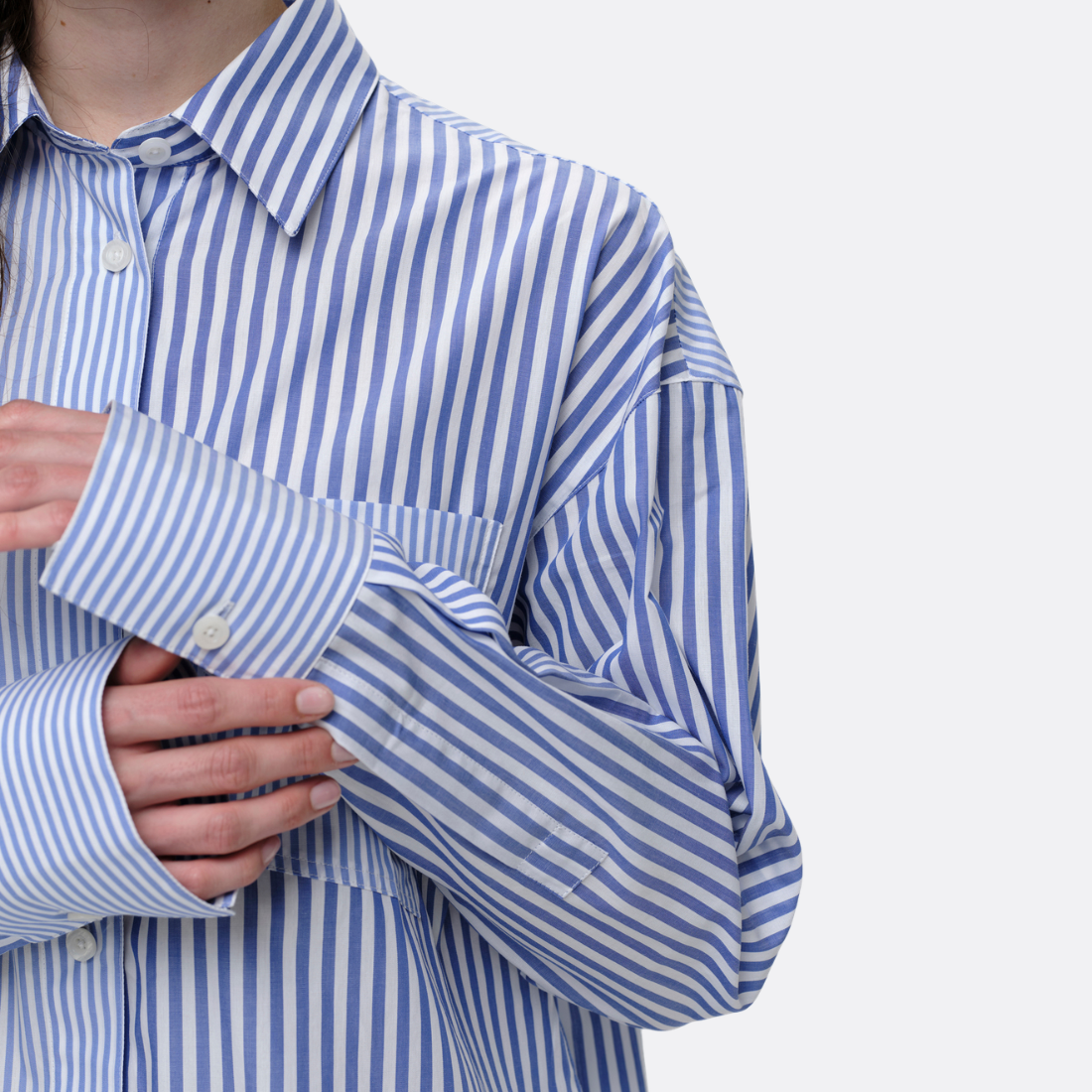 <PRODUCTTITLE> in Blue by Our Sister.