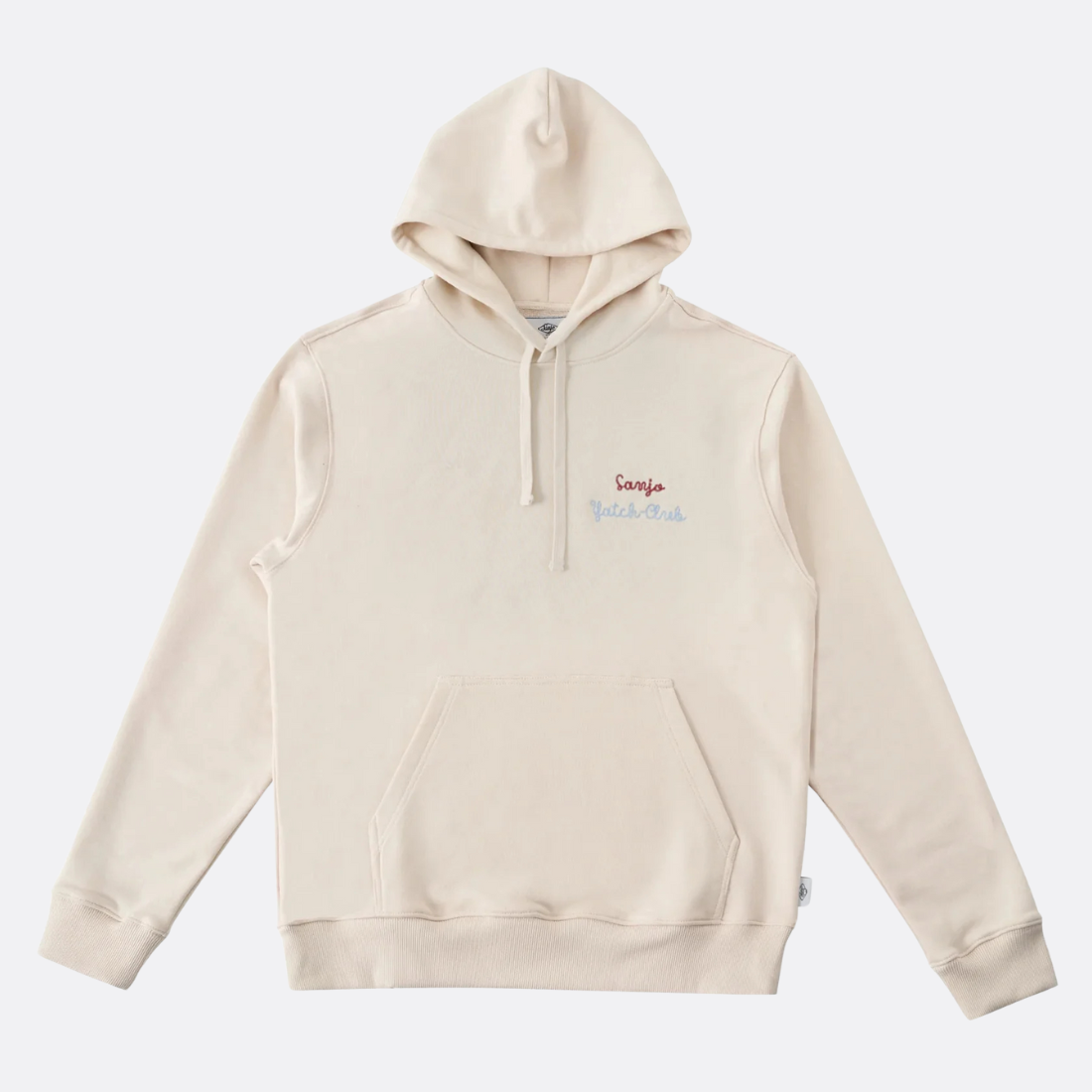 Sanjo Yatch-Club Hoodie // Ecru