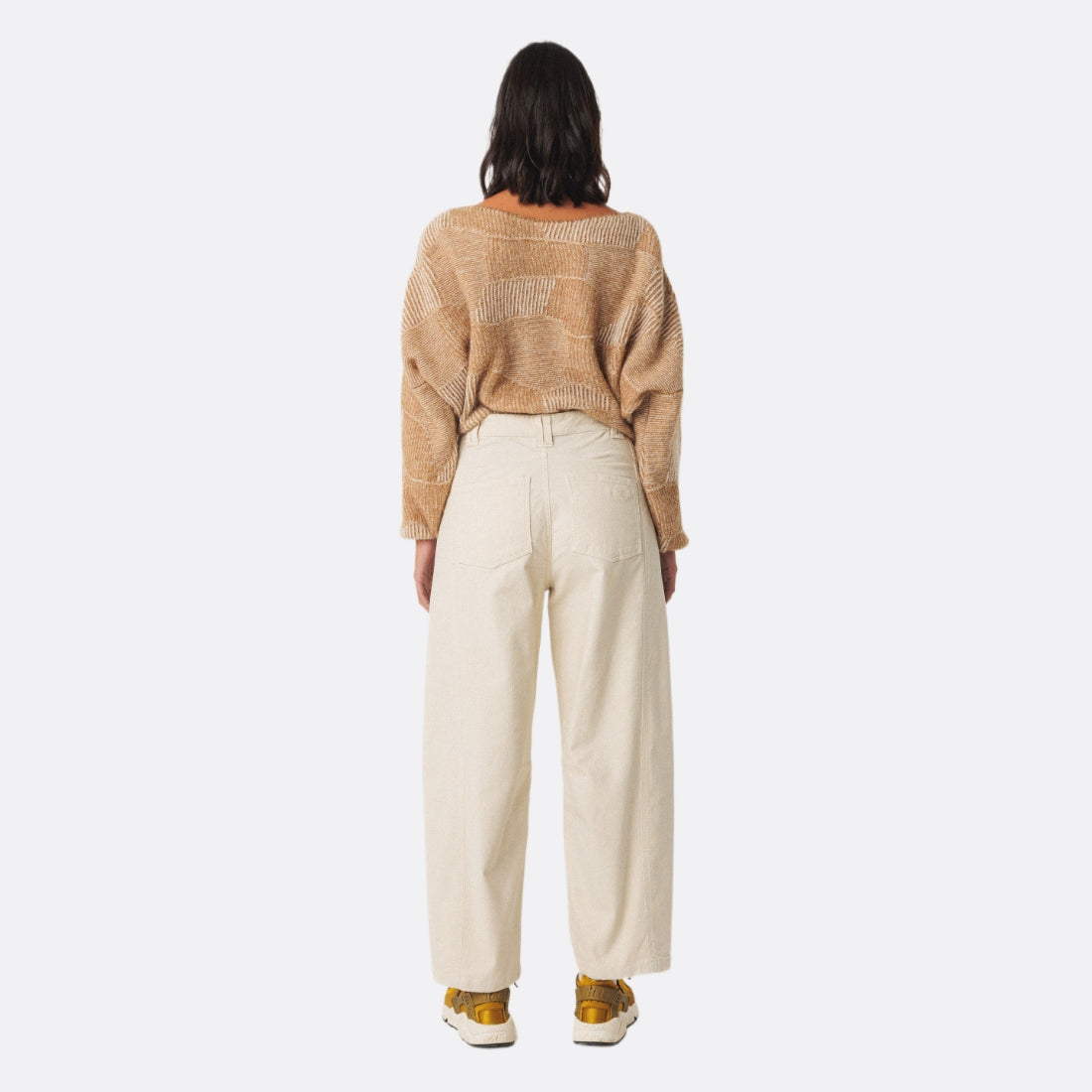 <PRODUCTTITLE> in Beige by SKFK.