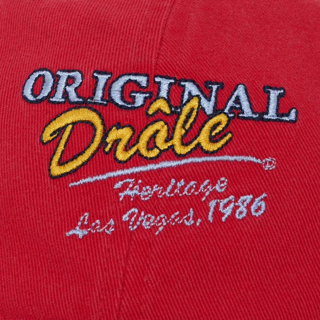 <PRODUCTTITLE> in Red by Drôle de Monsieur.