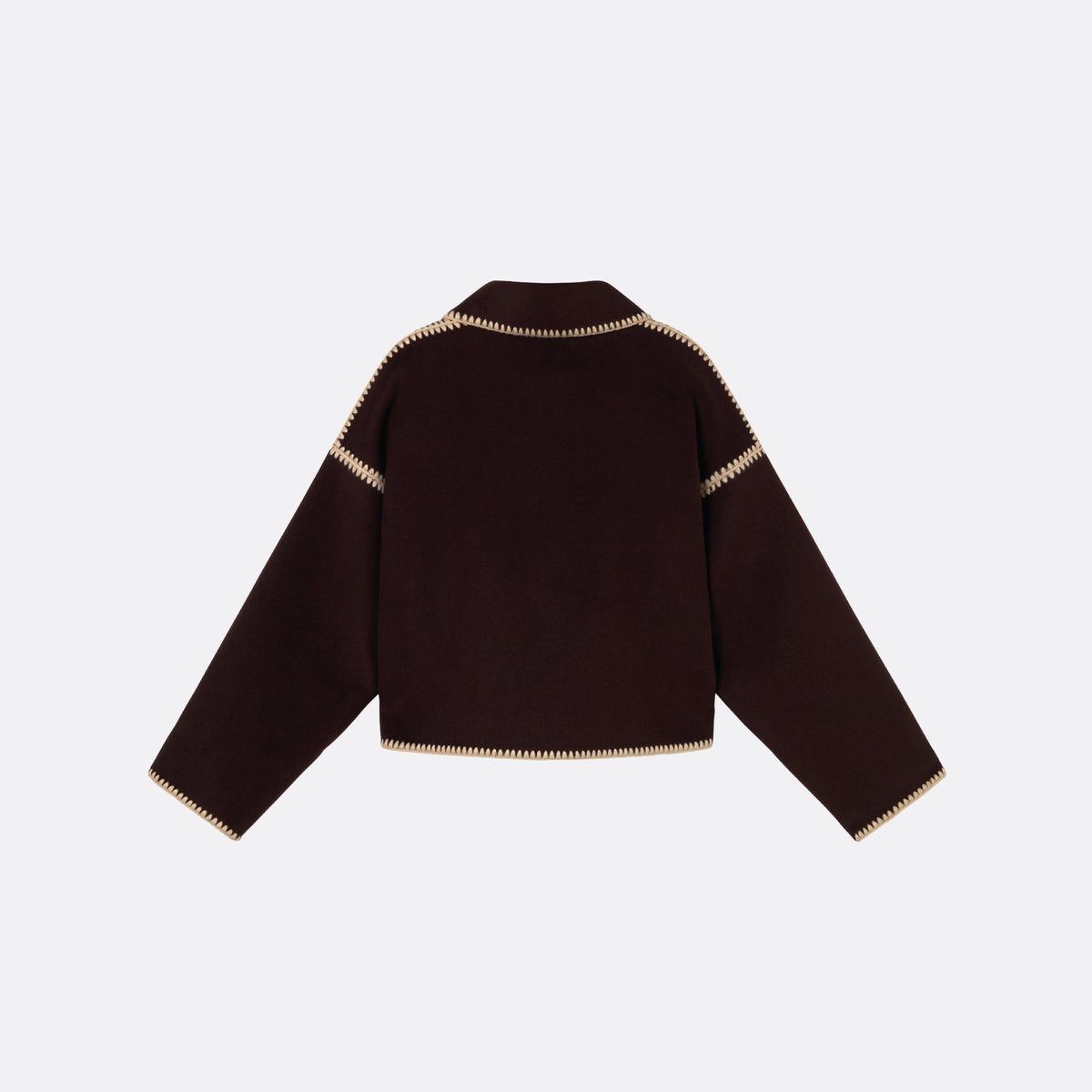 <PRODUCTTITLE> in Brown by Tiny Big Sister.