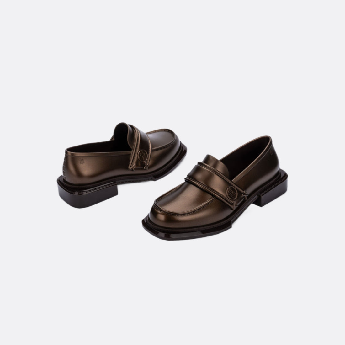 <PRODUCTTITLE> in Brown by Melissa.