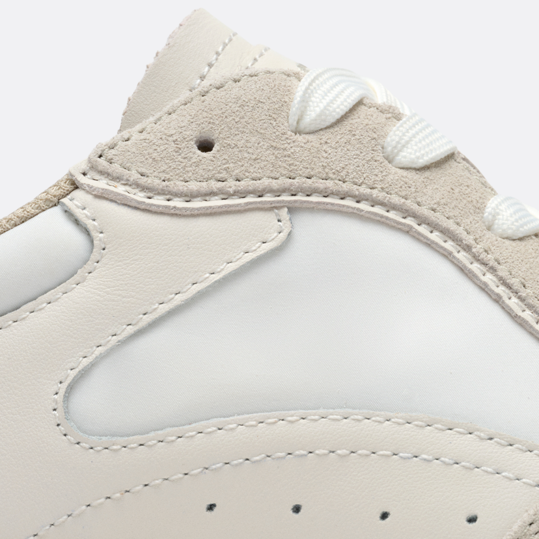 <PRODUCTTITLE> in White by Hoff.