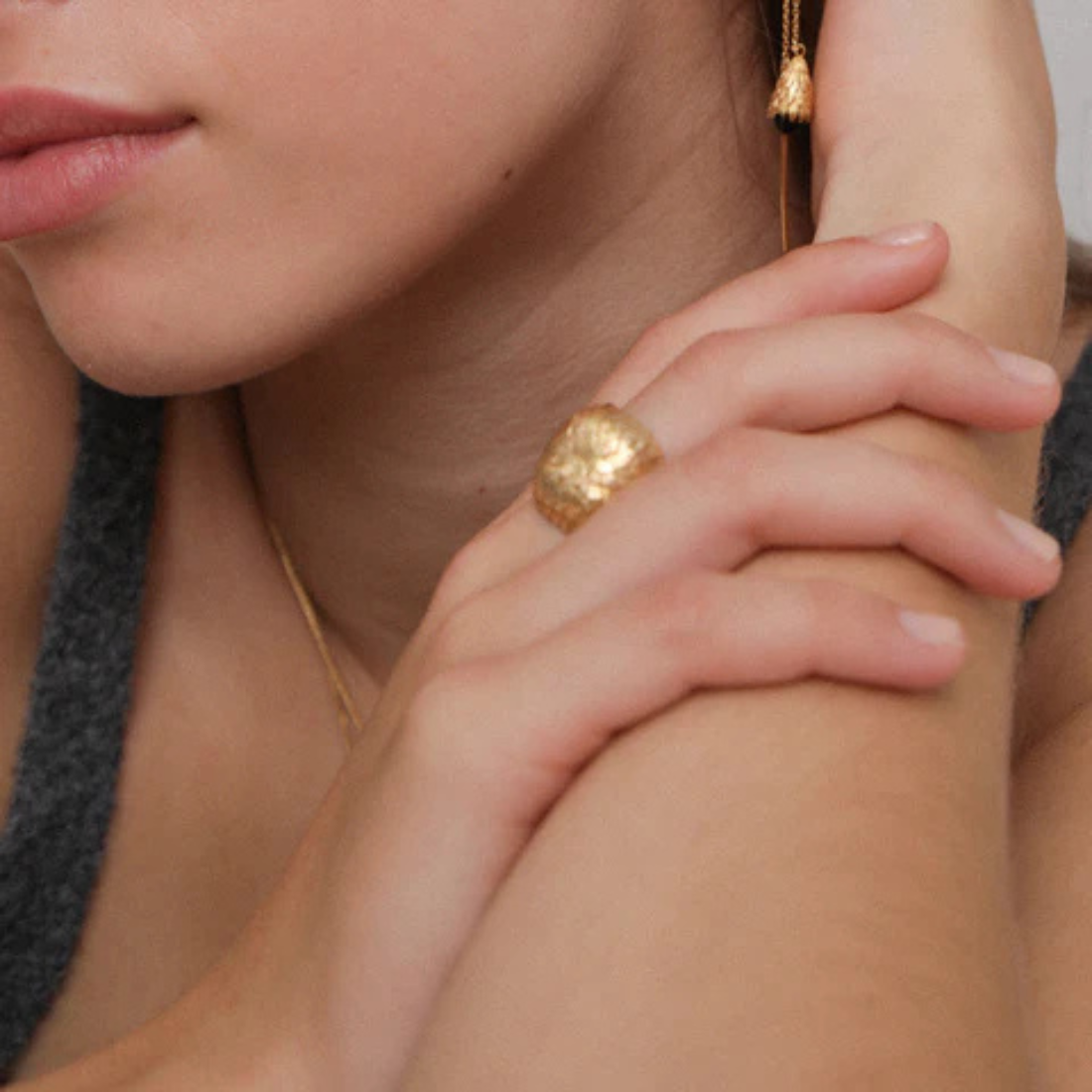 <PRODUCTTITLE> in Golden by Sopro Jewellery.