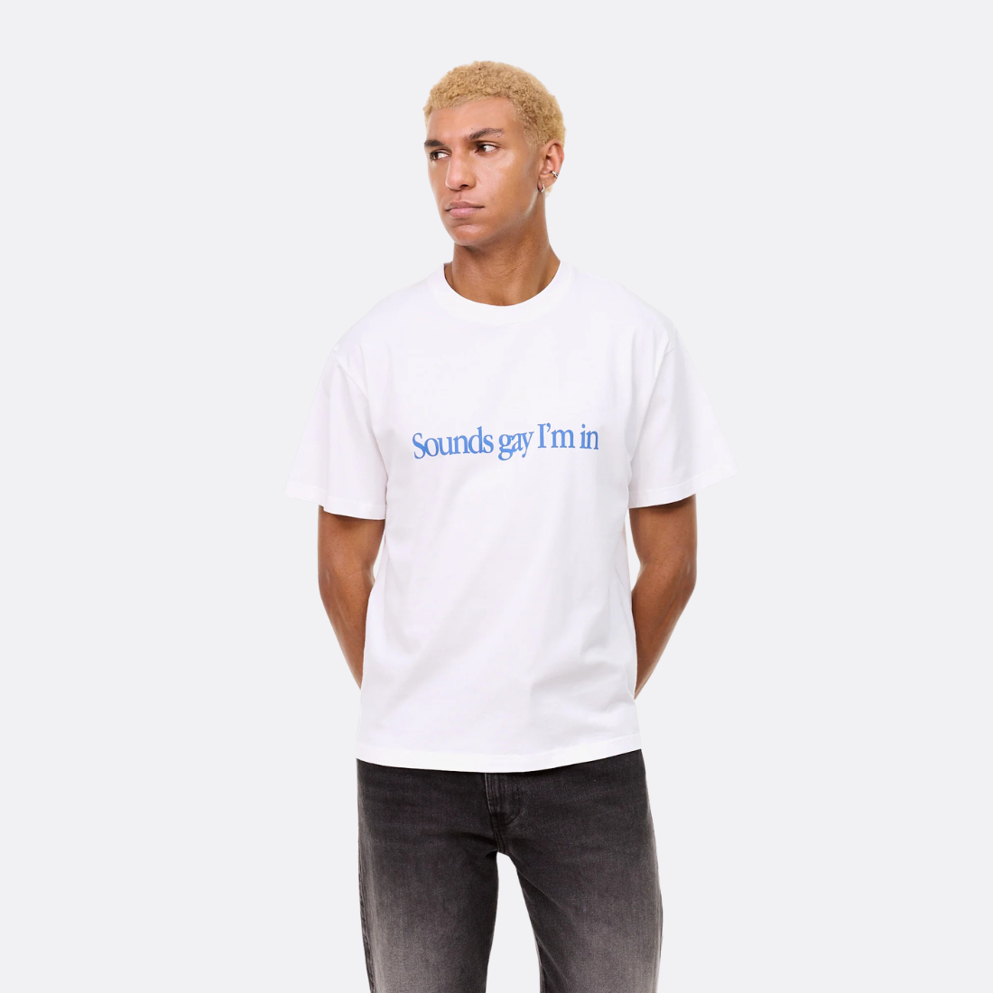 <PRODUCTTITLE> in White by Carne Bollente.