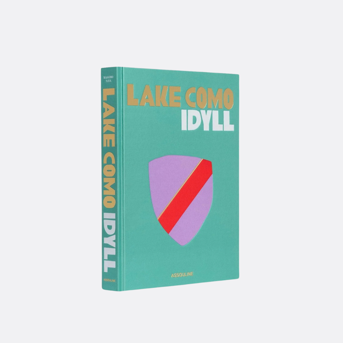 Livre idyll du lac Como