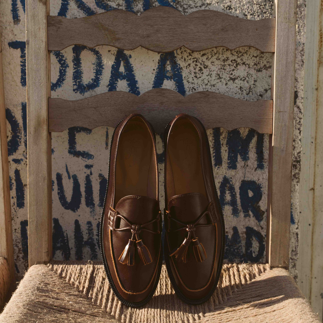 <PRODUCTTITLE> in Brown by JJ Heitor.