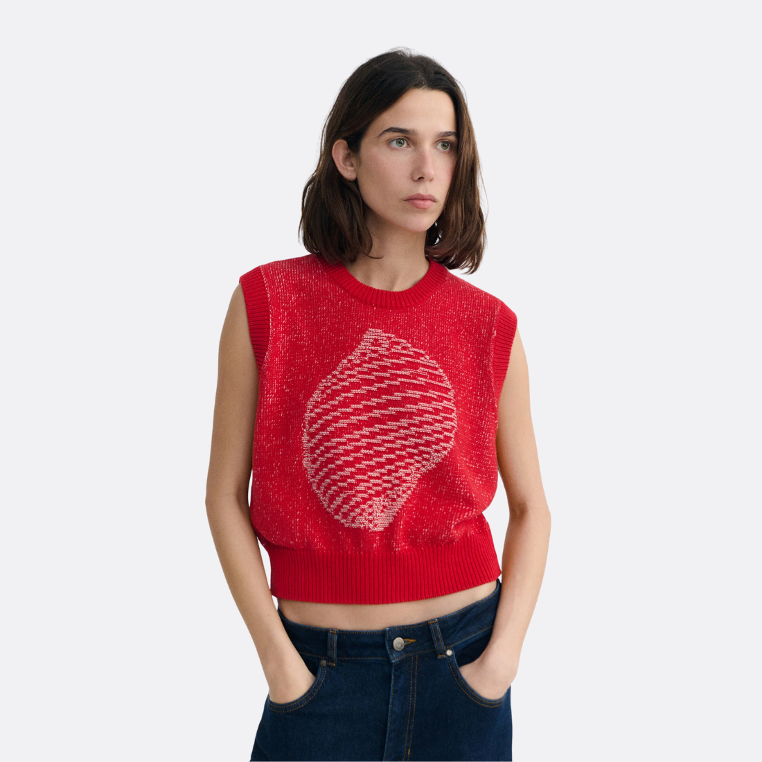 <producttitle> in Rot von Thinking Mu.