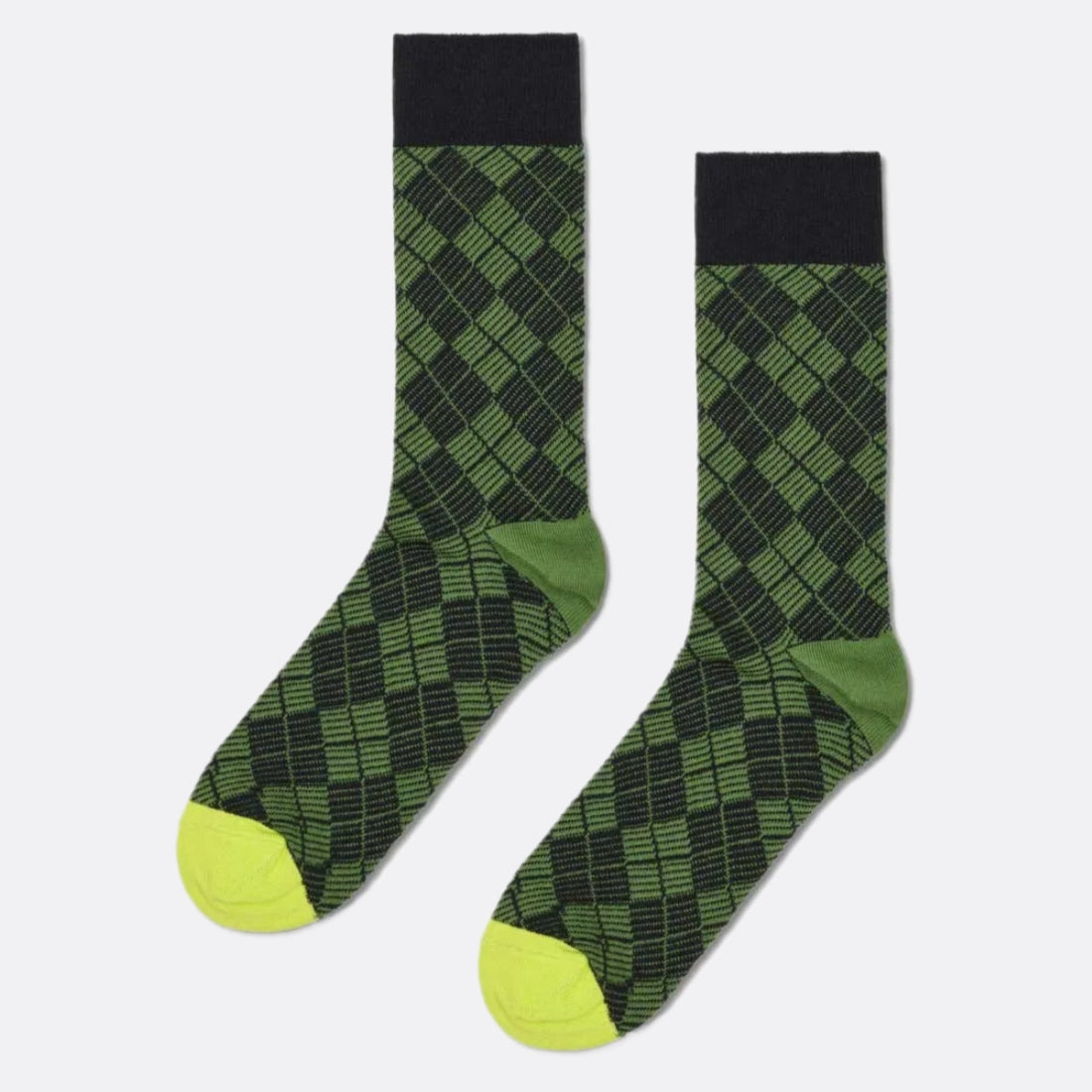 Mini Argyle Jaquard Sock