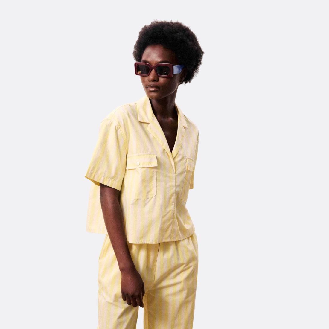 Chemise au beurre Marina