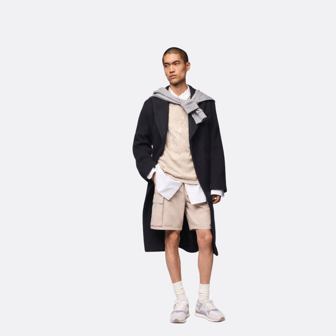 <PRODUCTTITLE> in White by Hoff.