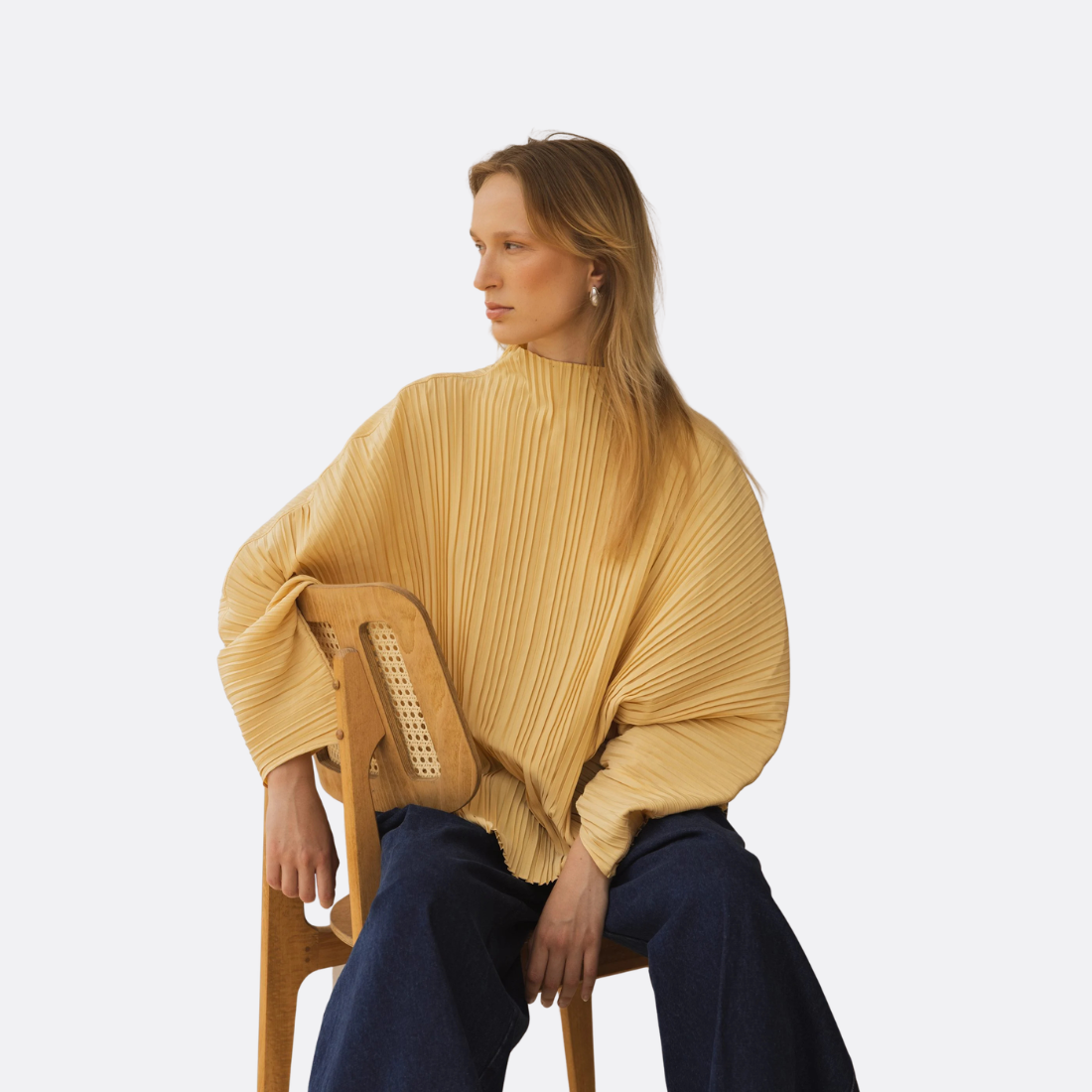 <PRODUCTTITLE> in Yellow by Esthé.