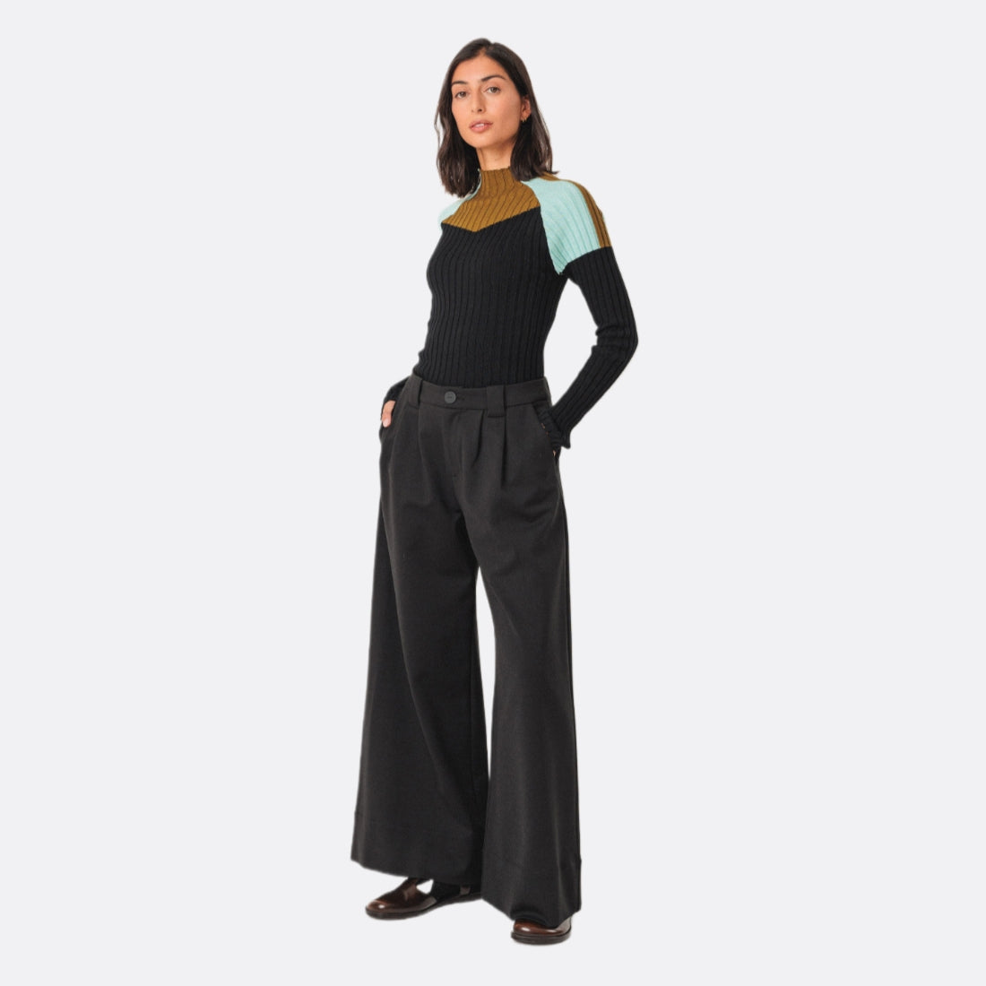 <PRODUCTTITLE> in Black by SKFK.