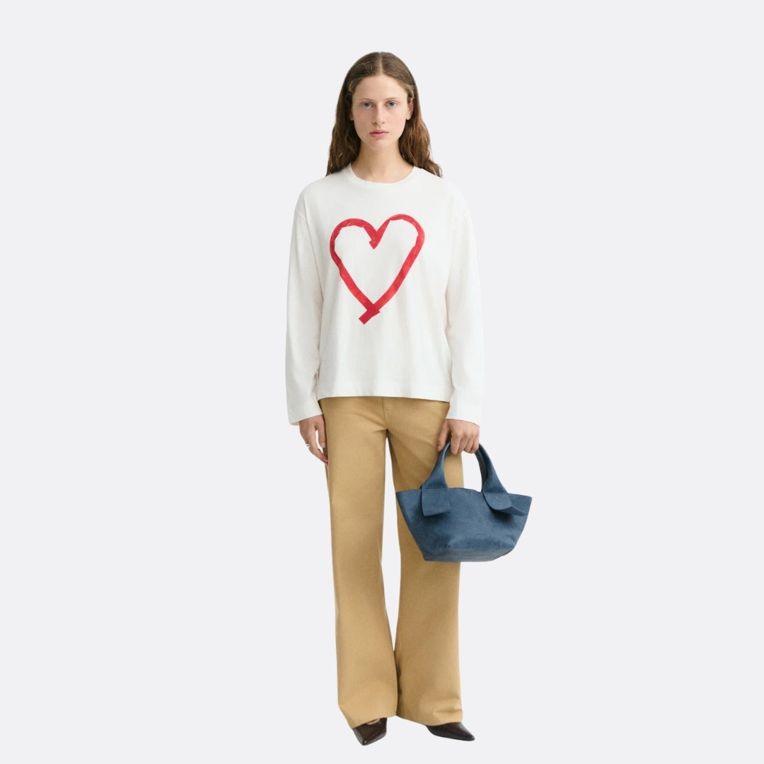 <PRODUCTTITLE> in White by Thinking Mu.